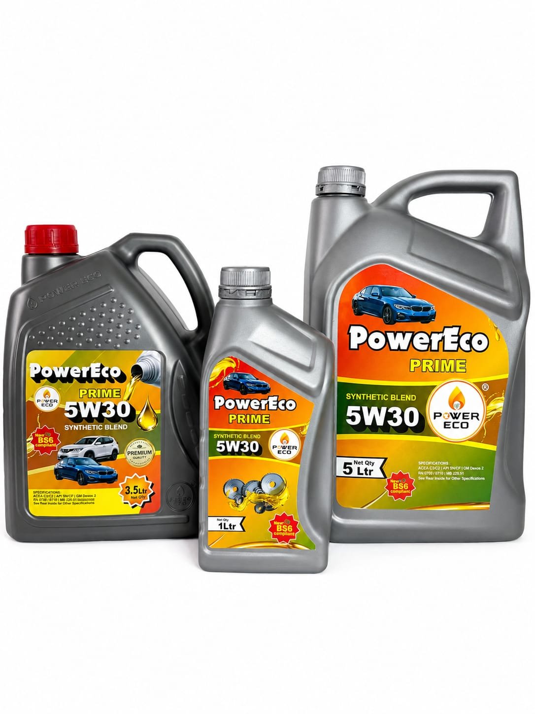 PowerEco 5W-30 Engine Oil